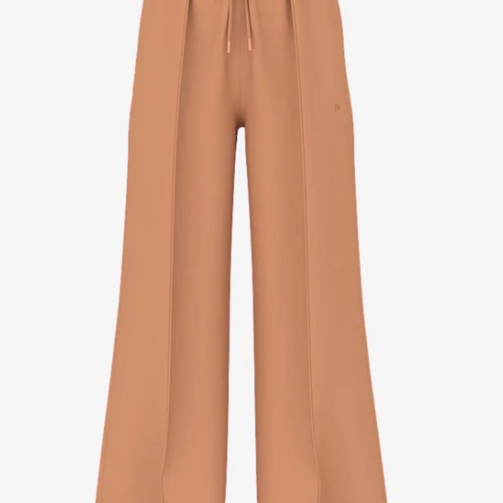 NWT PINK Victorias Secret Wide Leg Pants Toffee Medium